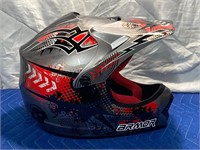NEW Armor Racing Motorcycle Helmet Size S