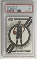 2019 Panini NBA PotD #98 Kevin Durant PSA 9 Mint!