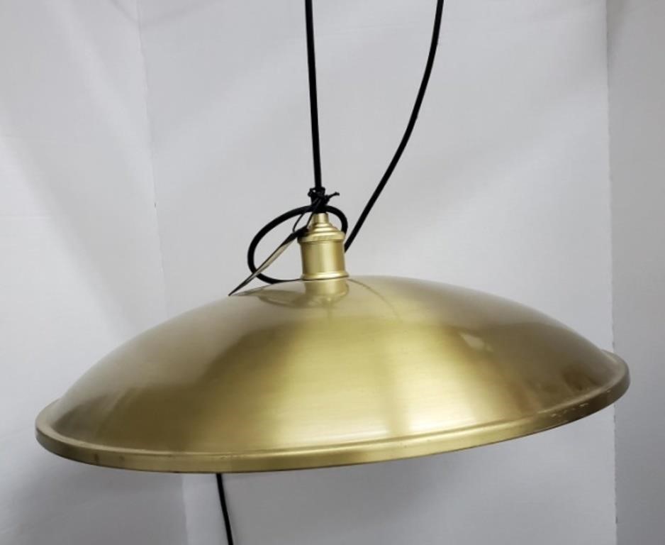 Renwil Copley Brass Tone Light Fixture