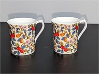 2 Pc. Queen's Orchard Tea Cup