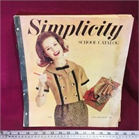 Simplicity Fall-Winter 1960 School Catalog