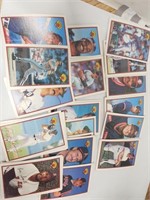 Large amount of Bowman Baseball Cards