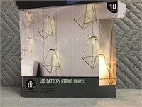 LED Battery String Lights