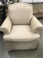 Large Upholstered Accent Chair