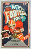 1991 Upper Deck N F L Football Card Box