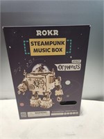 Steampunk Music Box