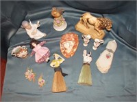 Brushes, Dolls, Figurines, & Seashell