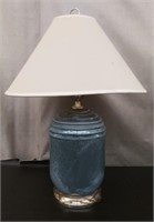 Ceramic Base Table Lamp 30" - works