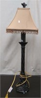 Candle Stick Style Table Lamp 34" - works