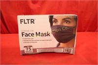 FLTR General Use Face Masks 75 pack