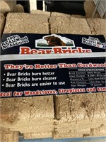 22 packages of bear bricks with six pieces in