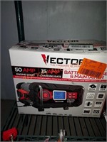 Vector 50 Amp battery charger maintainer