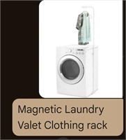 Magnetic Laundry Valet Clothing Rack