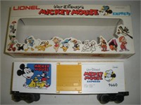 Lionel Disney Mickey Mouse Express Mickey Mouse
