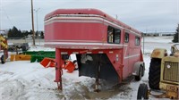 1999 Bee Horse Trailer T/A