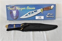 Trail Blazer Bowie Knife w/ Sheath