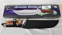 Galactic Bowie II Knife w/ Sheath