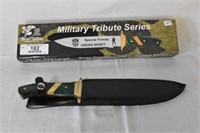 Military Tribute Series Bowie Knife