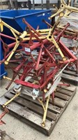 (9) Pipe Roller Stands
