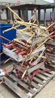 (10) Pipe Roller Stands
