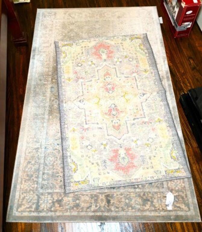 Area Rugs Lot of 2