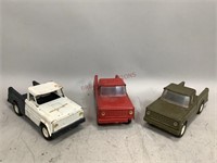 Vintage Structo Metal/Plastic Toy Pick Up Trucks