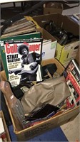 Box a lot of guitar related items including