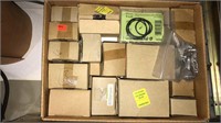 Box lot of hardware screws nuts bolts I have a