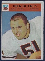1966 Philadelphia #31 Dick Butkus RC Chicago Bears