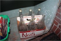 NED'S BOTTLES AND CARRIER 32 OZ