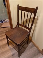 Antique dining chair