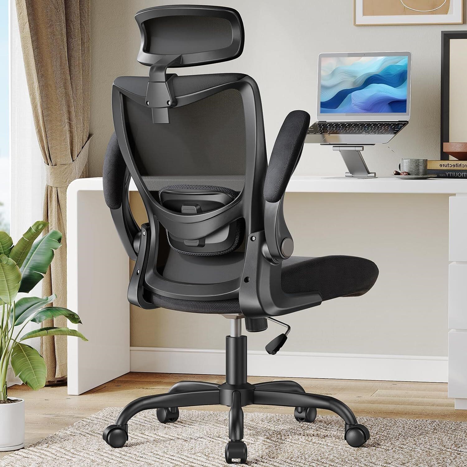 HUANUO Ergonomic Office Chair  Adjustable Lumbar