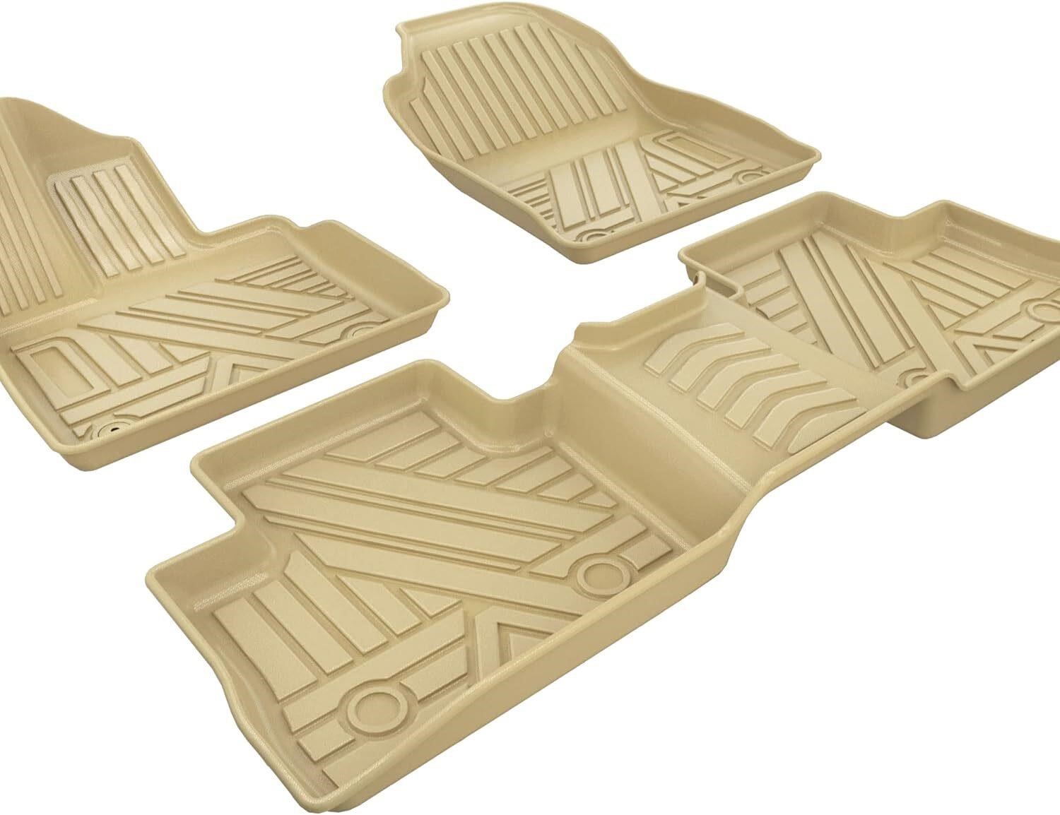 ASLONG Car Mats Toyota RAV4 Khaki