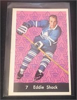1961 Parkhurst #7 Eddie Shack Hockey Card