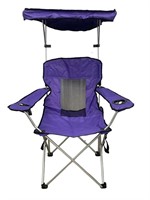 Academy Canopy Chair in Purple