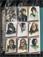 Star Wars Cards - Binder **