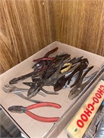 tools including pliers
