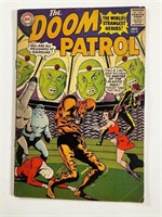 DC’s Doom Patrol No.91 1964 1st Mento/Garguax