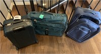 (3) Samsonite Suitcases