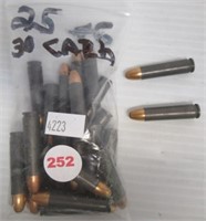 (25) Rounds of 30 carbine.