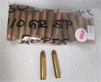 (50) Rounds of 30 carbine 110GR SP.