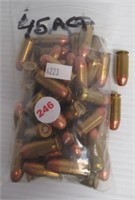 (50) Rounds of Federal 45 ACP.