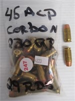 (29) Rounds of Carbon 45 ACP 230GR.