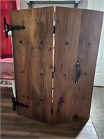 Rustic Style Wood Window Cover/Shade