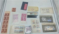 Lot of miscellaneous vintage stamps