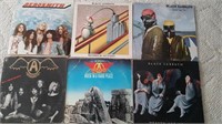 33LP Vinyl Records, Black Sabbath, Aerosmith
