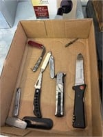 Flat of knifes