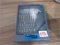 Nextech Screwdriver bit set