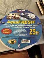 New aqua fresh 25ft. Hose