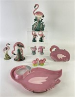 Vintage Flamingos & More